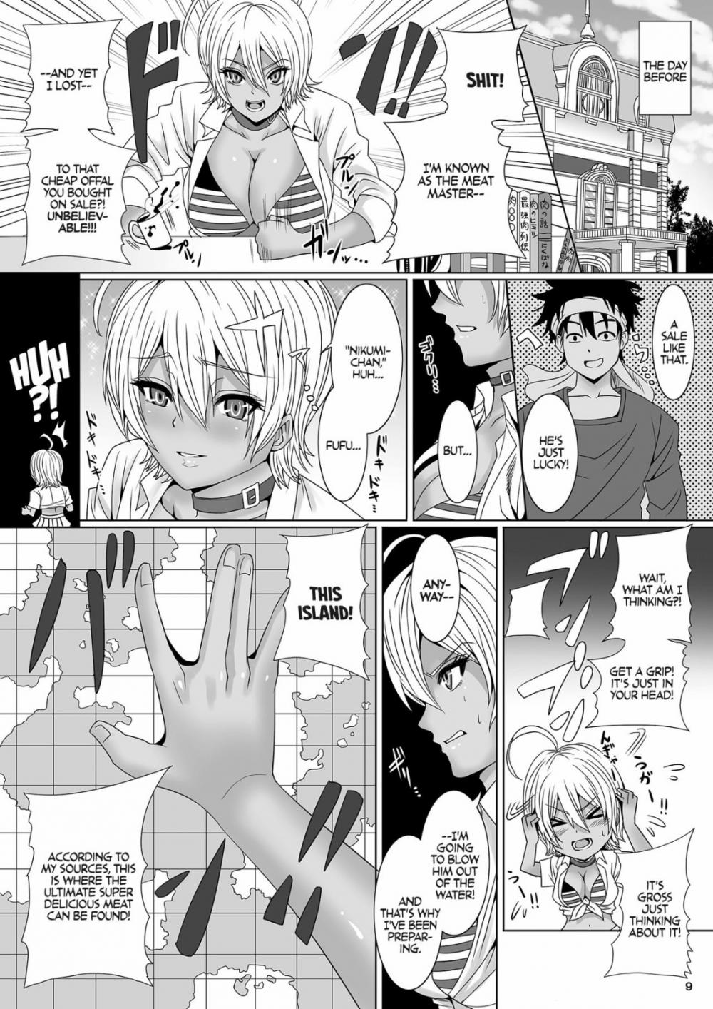 Hentai Manga Comic-Jump Tales DP Nikumi's Tsunami Bukkake - Order Up!-Read-9